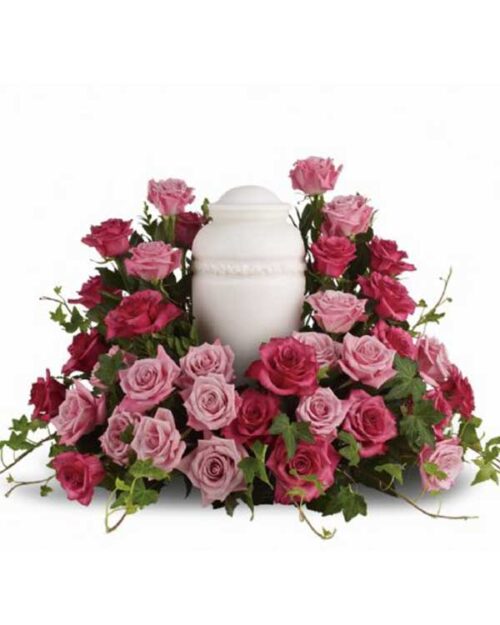 Bed of Roses, Urn Flowers