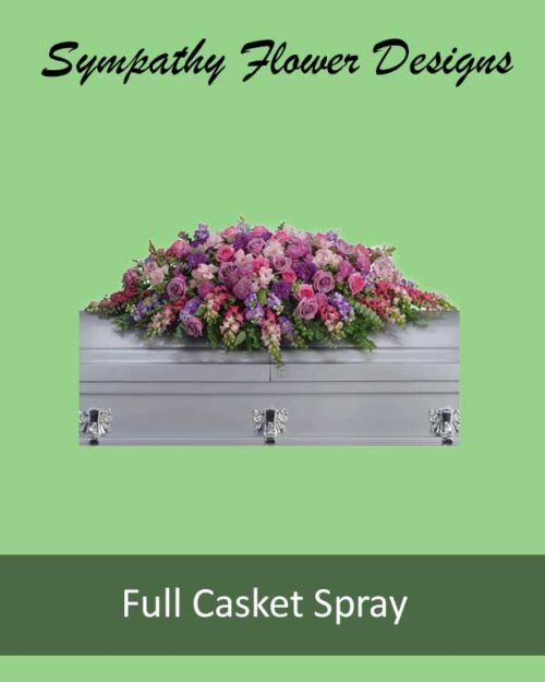 Full Casket Spray